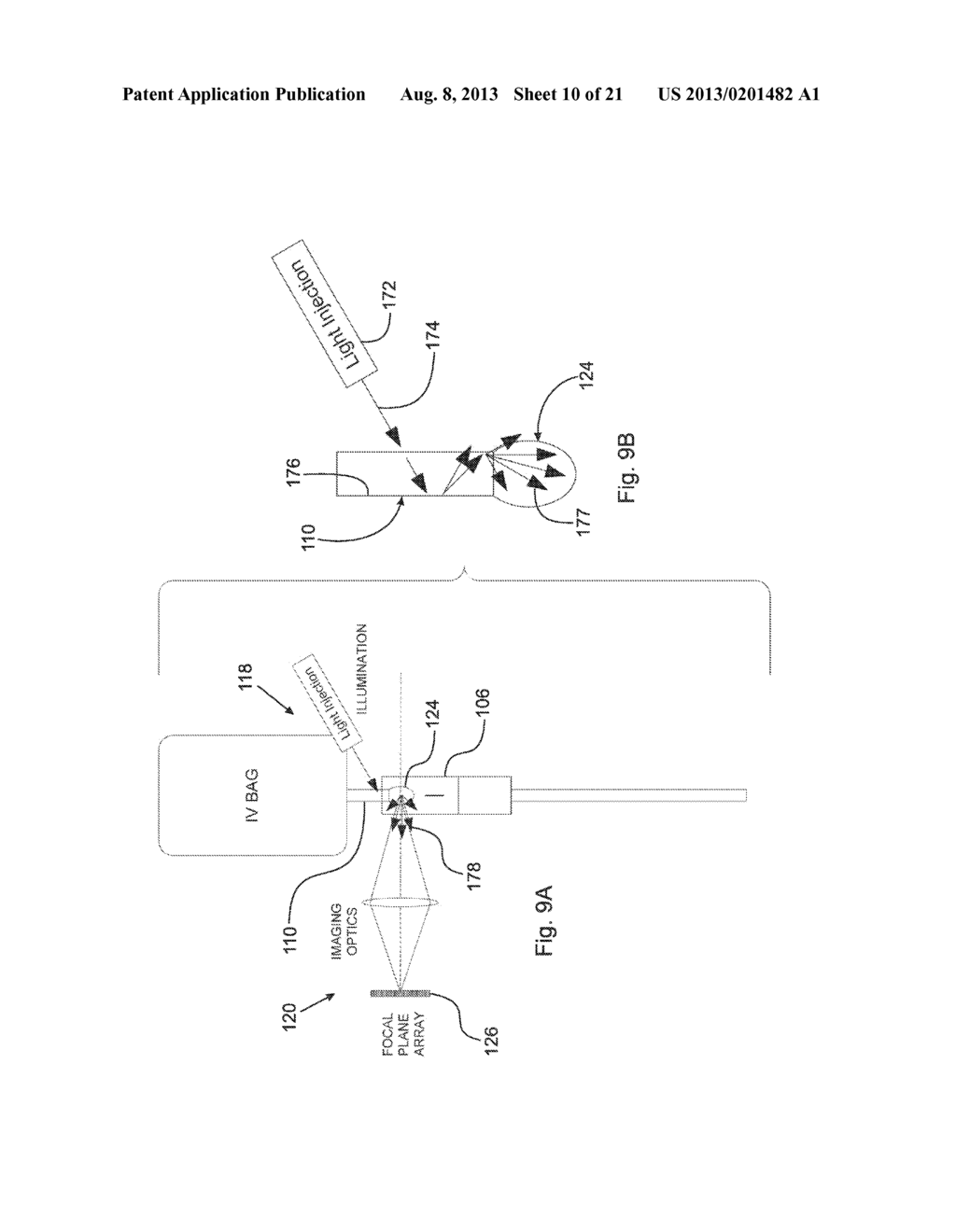 OPTICAL IMAGING SYSTEM WITH MULTIPLE IMAGING CHANNEL OPTICAL SENSING - diagram, schematic, and image 11