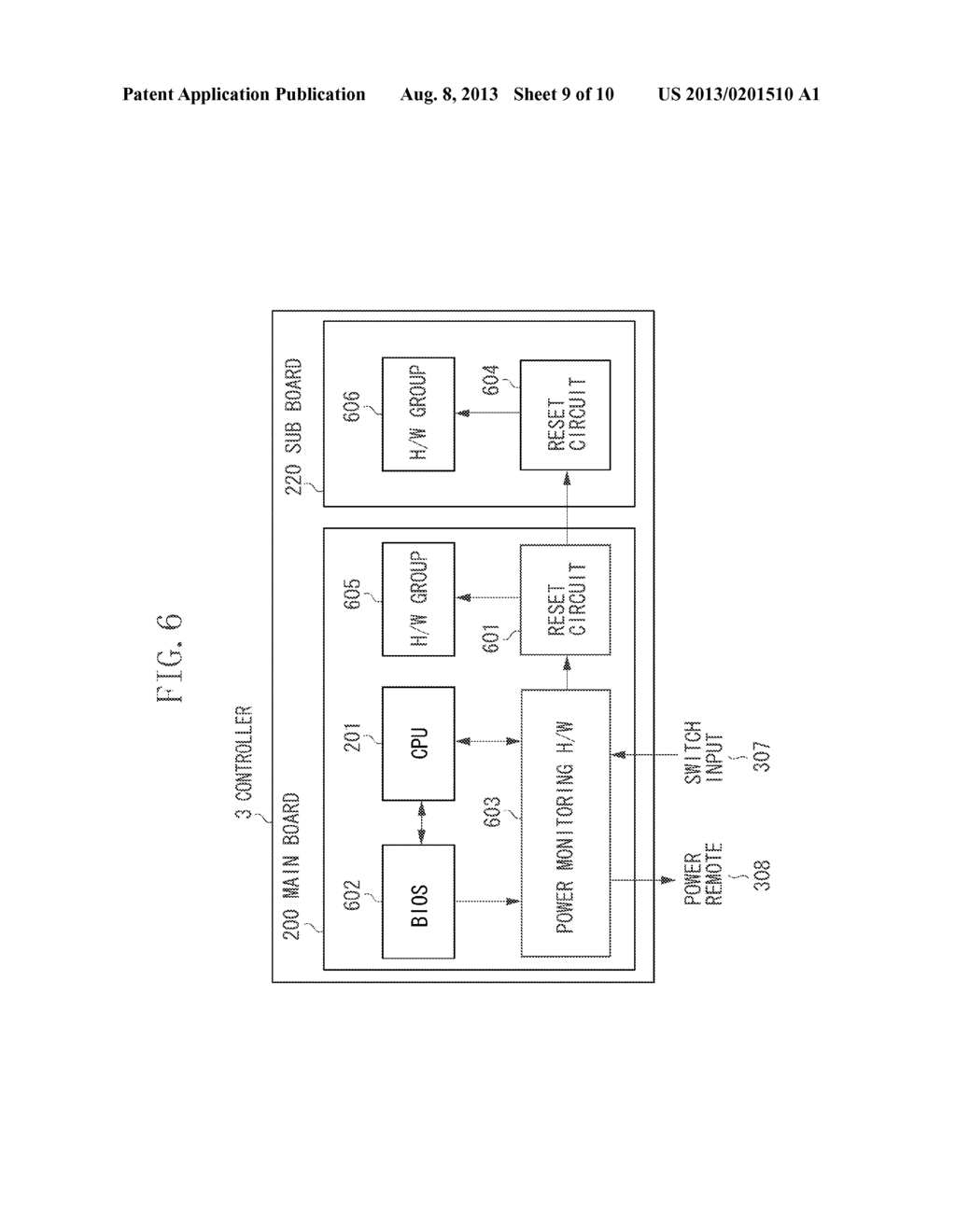 IMAGE FORMING APPARATUS, CONTROL METHOD FOR IMAGE FORMING APPARATUS, AND     STORAGE MEDIUM - diagram, schematic, and image 10