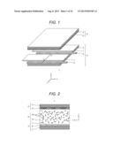 SUSPENDED PARTICLE DEVICE, LIGHT CONTROL DEVICE USING THE SAME, AND     DRIVING METHOD diagram and image