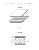 SUSPENDED PARTICLE DEVICE, LIGHT CONTROL DEVICE USING THE SAME, AND     DRIVING METHOD diagram and image