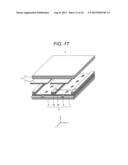 SUSPENDED PARTICLE DEVICE, LIGHT CONTROL DEVICE USING THE SAME, AND     DRIVING METHOD diagram and image