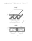 SUSPENDED PARTICLE DEVICE, LIGHT CONTROL DEVICE USING THE SAME, AND     DRIVING METHOD diagram and image