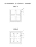 SUSPENDED PARTICLE DEVICE, LIGHT CONTROL DEVICE USING THE SAME, AND     DRIVING METHOD diagram and image