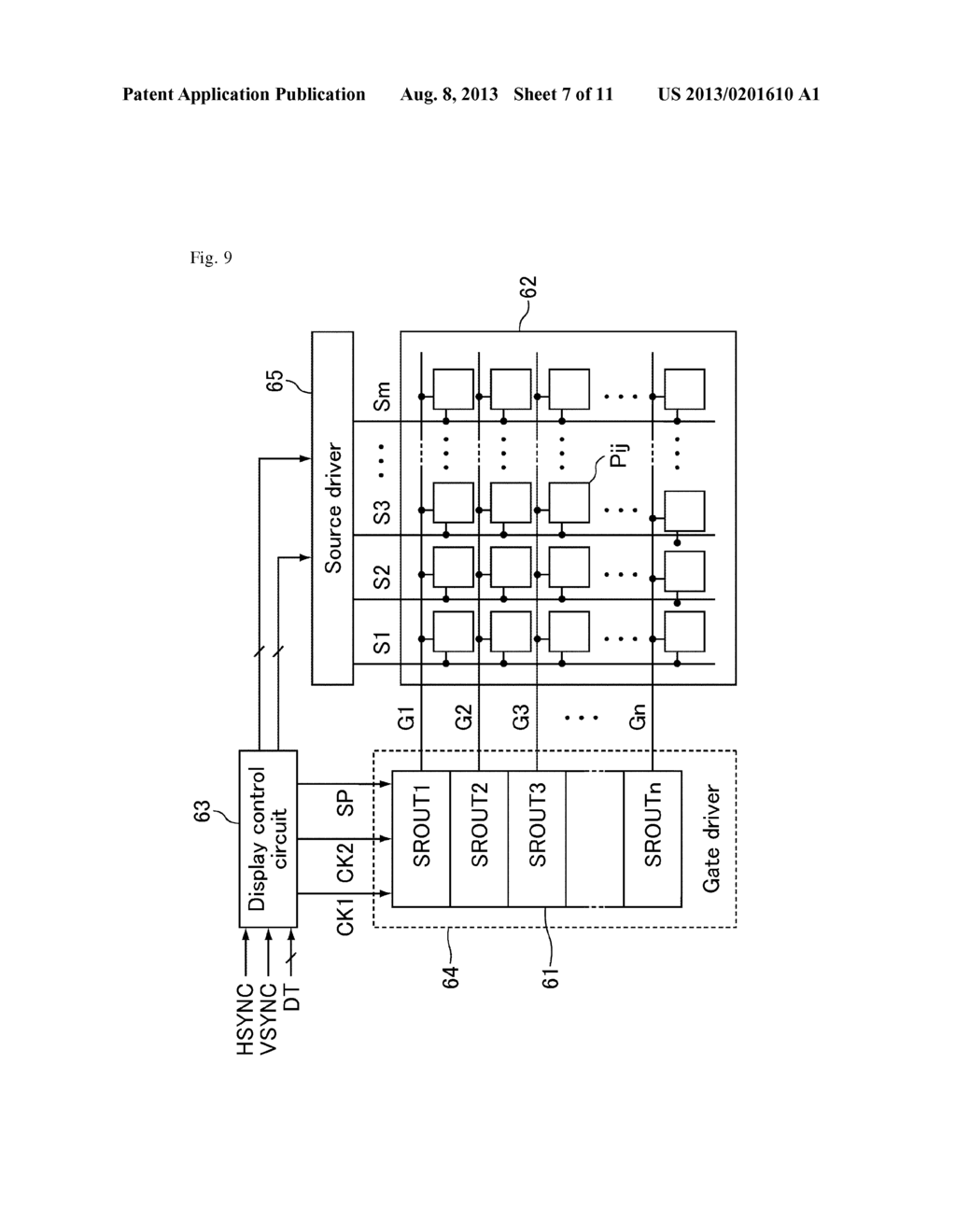 CIRCUIT BOARD AND DISPLAY DEVICE - diagram, schematic, and image 08