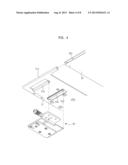 ELECTRONIC APPARATUS HAVING A DISPLAY PANEL diagram and image