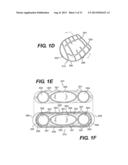 DEVICES WITH FARADAY CAGES AND INTERNAL FLEXIBILITY SIPES diagram and image