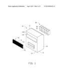 HEAT DISSIPATING SYSTEM diagram and image