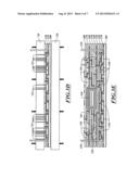 MULTILAYER ELECTRONICS ASSEMBLY AND METHOD FOR EMBEDDING ELECTRICAL     CIRCUIT COMPONENTS WITHIN A THREE DIMENSIONAL MODULE diagram and image