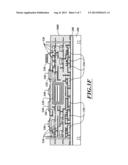 MULTILAYER ELECTRONICS ASSEMBLY AND METHOD FOR EMBEDDING ELECTRICAL     CIRCUIT COMPONENTS WITHIN A THREE DIMENSIONAL MODULE diagram and image