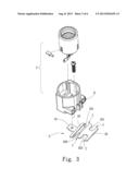 LAMP SOCKET AND CABLE BRACKET ASSEMBLY diagram and image