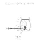 LAMP SOCKET AND CABLE BRACKET ASSEMBLY diagram and image