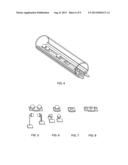 The Device has LED Track means with removable LED-units which clip-on     anywhere along the length or add-on from ends diagram and image