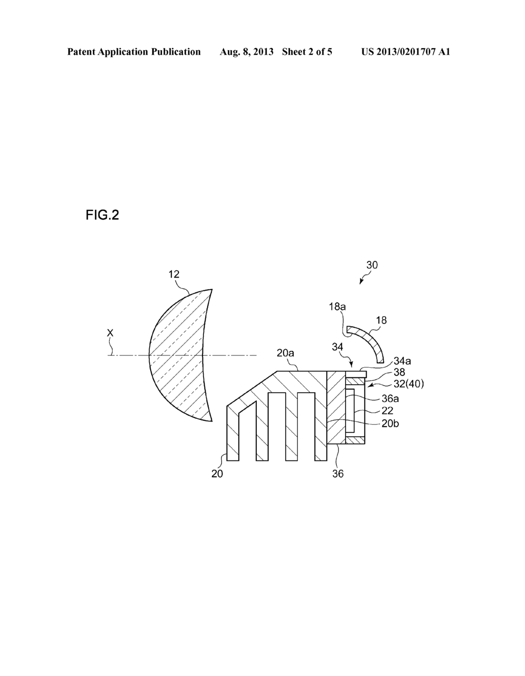 CIRCUIT MODULE, LIGHT EMITTING MODULE, AND AUTOMOTIVE LAMP - diagram, schematic, and image 03