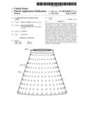 LAMPSHADE WITH TAPERED LIGHT GUIDE diagram and image