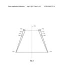 LAMPSHADE WITH TAPERED LIGHT GUIDE diagram and image