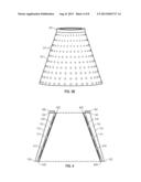 LAMPSHADE WITH TAPERED LIGHT GUIDE diagram and image