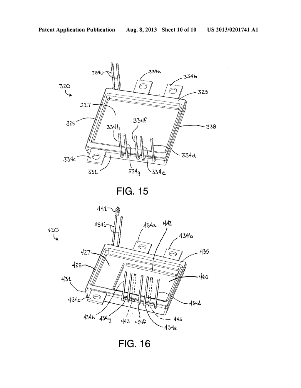 POWER MODULE FOR CONVERTING DC TO AC - diagram, schematic, and image 11