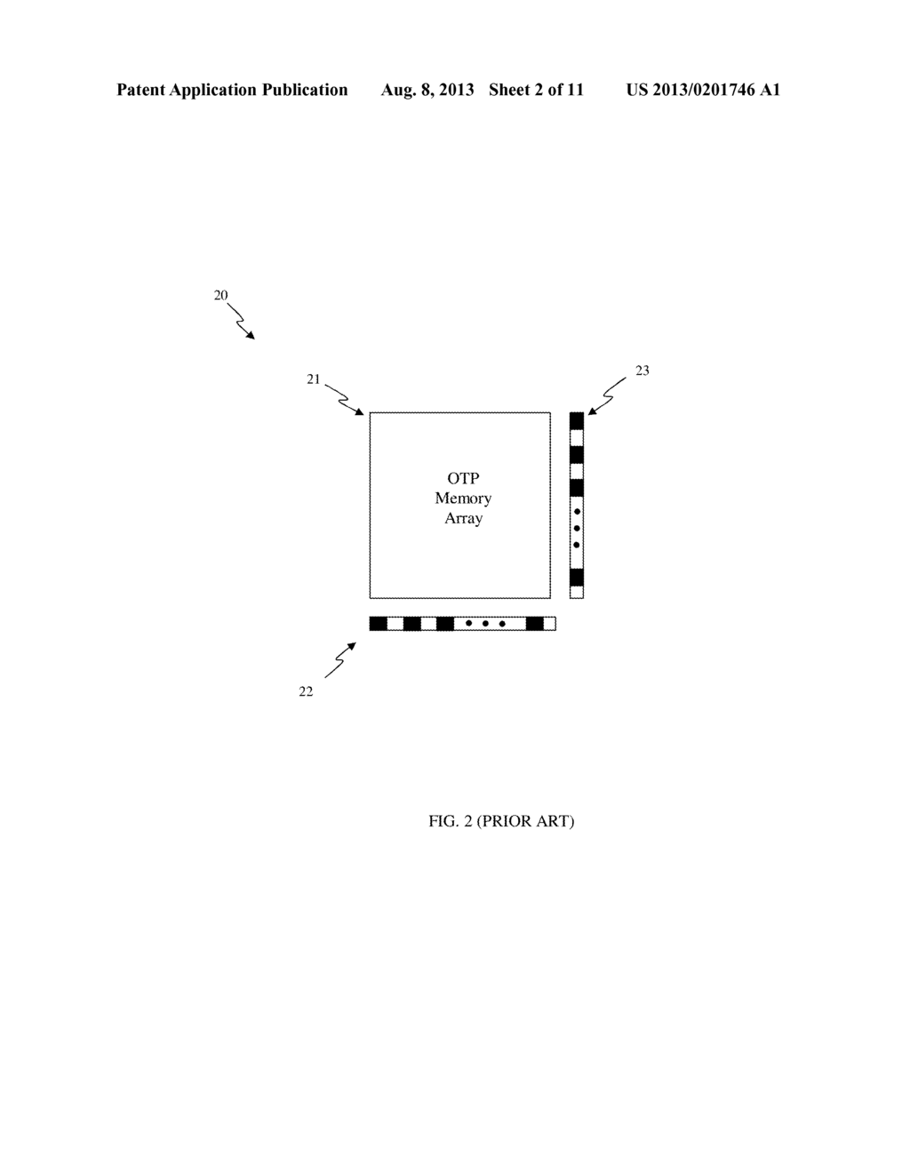 CIRCUIT AND SYSTEM FOR TESTING A ONE-TIME PROGRAMMABLE (OTP) MEMORY - diagram, schematic, and image 03