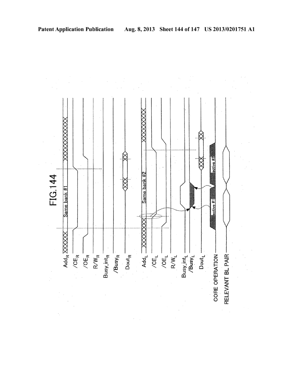 MULTI-PORT MEMORY BASED ON DRAM CORE - diagram, schematic, and image 145