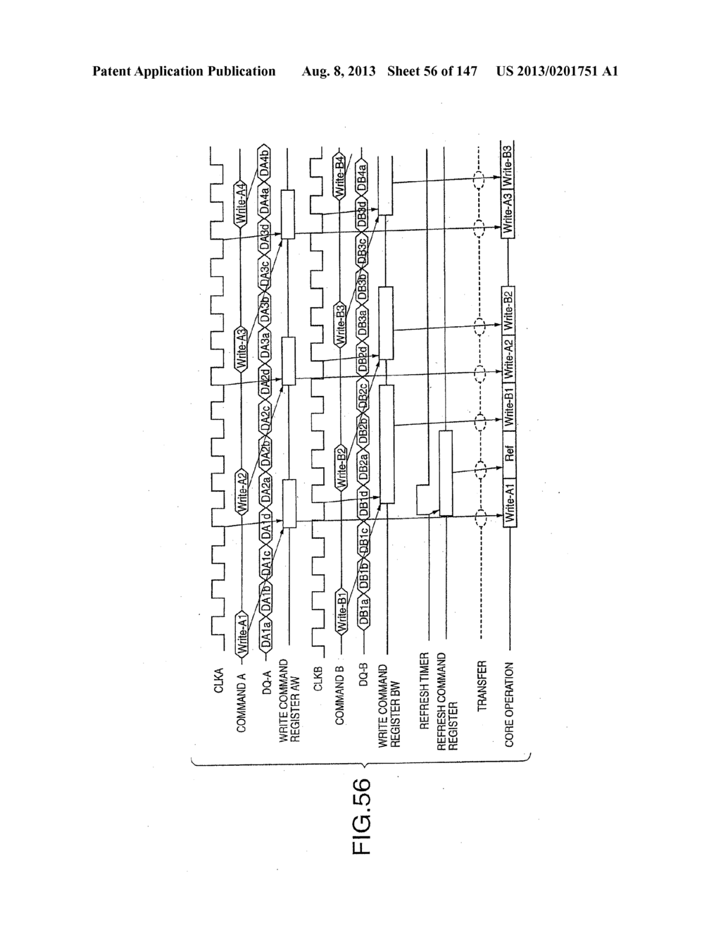 MULTI-PORT MEMORY BASED ON DRAM CORE - diagram, schematic, and image 57