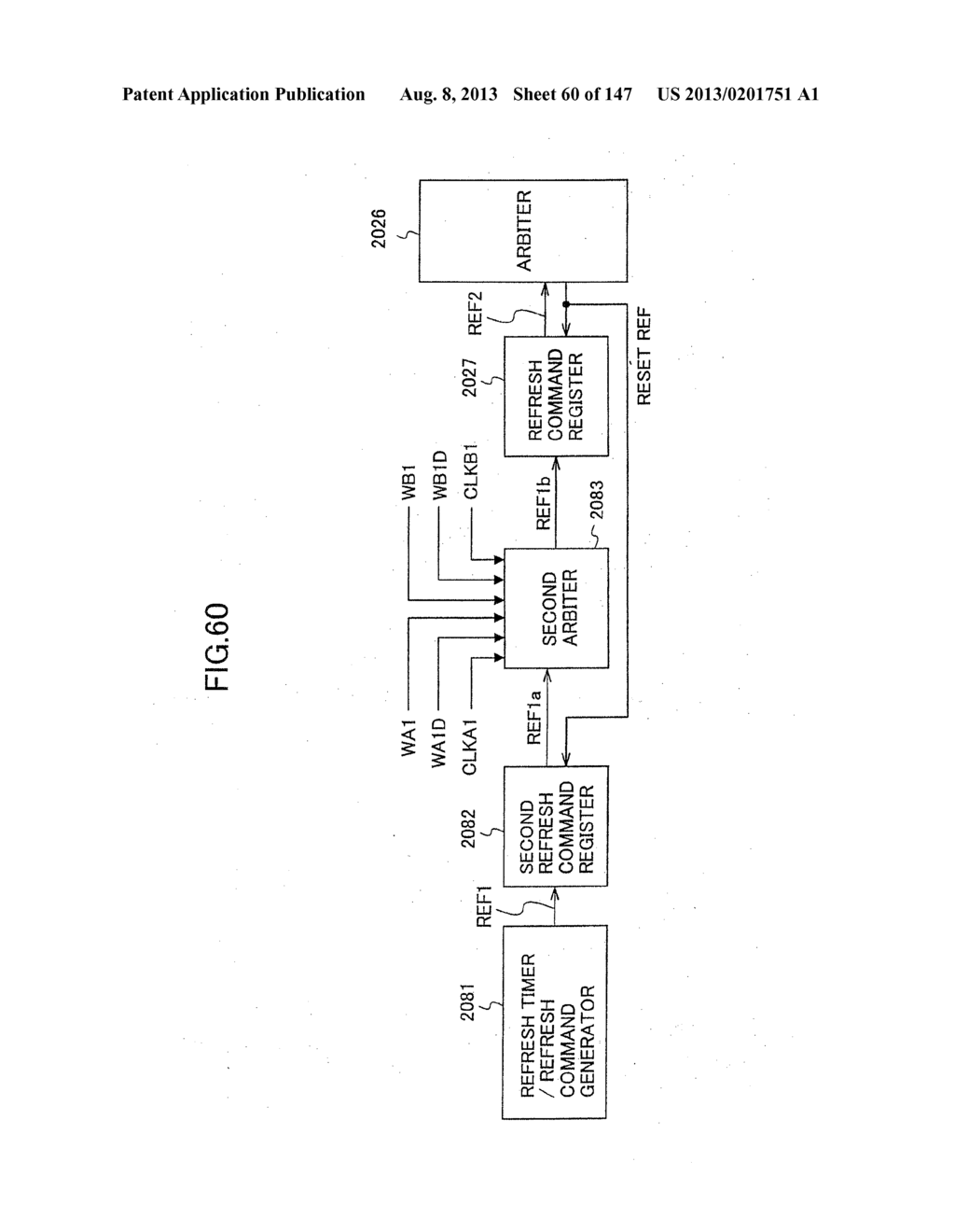 MULTI-PORT MEMORY BASED ON DRAM CORE - diagram, schematic, and image 61