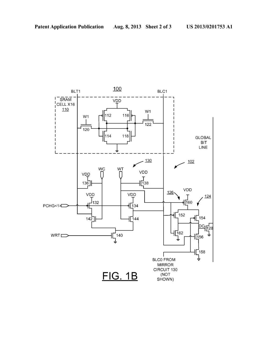 IMPLEMENTING LOW POWER WRITE DISABLED LOCAL EVALUATION FOR SRAM - diagram, schematic, and image 03