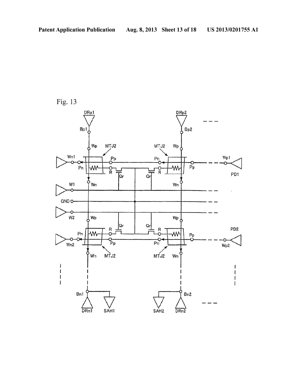 MTJ CELL FOR AN MRAM DEVICE AND A MANUFACTURING METHOD THEREOF - diagram, schematic, and image 14