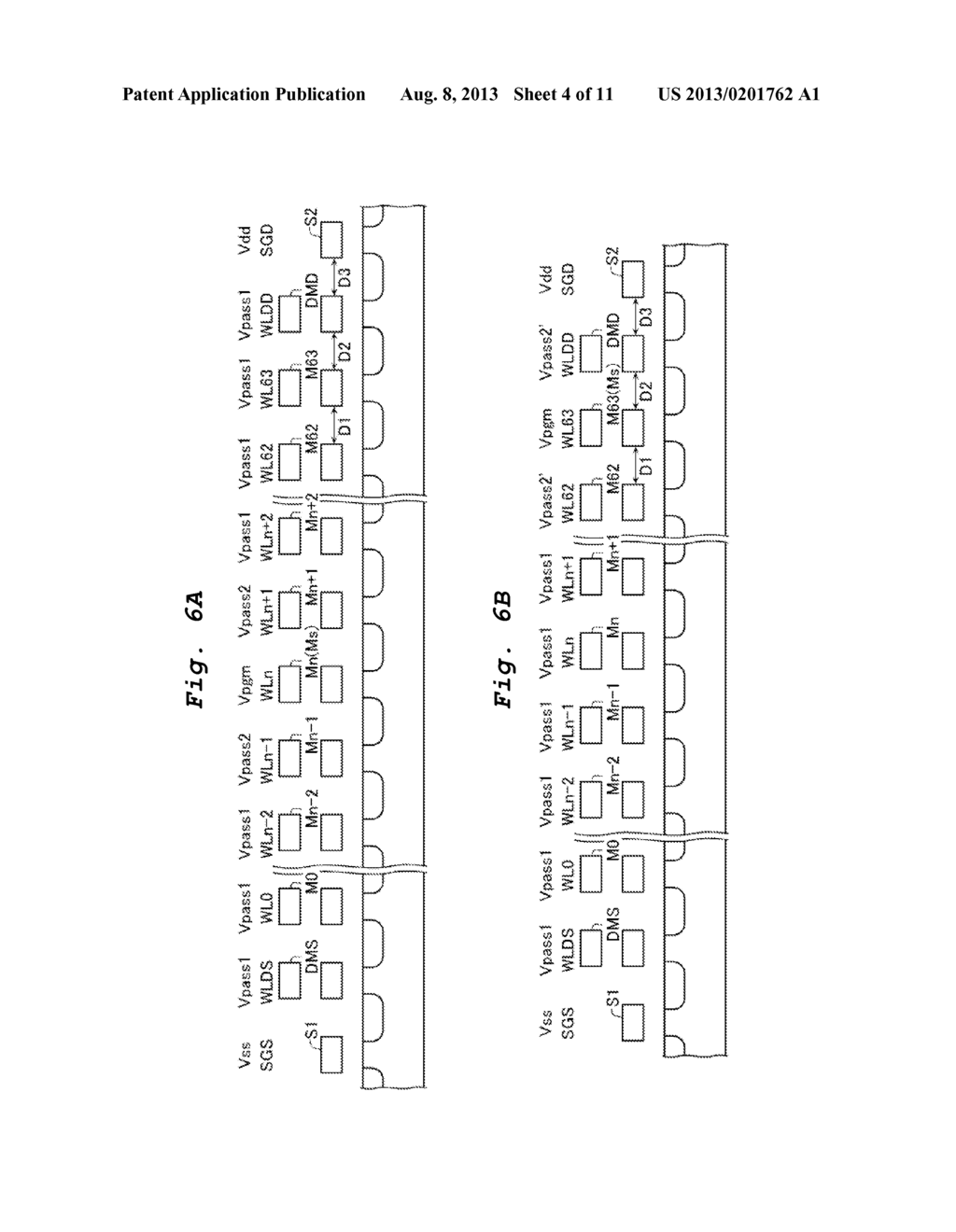 NONVOLATILE SEMICONDUCTOR MEMORY DEVICE - diagram, schematic, and image 05