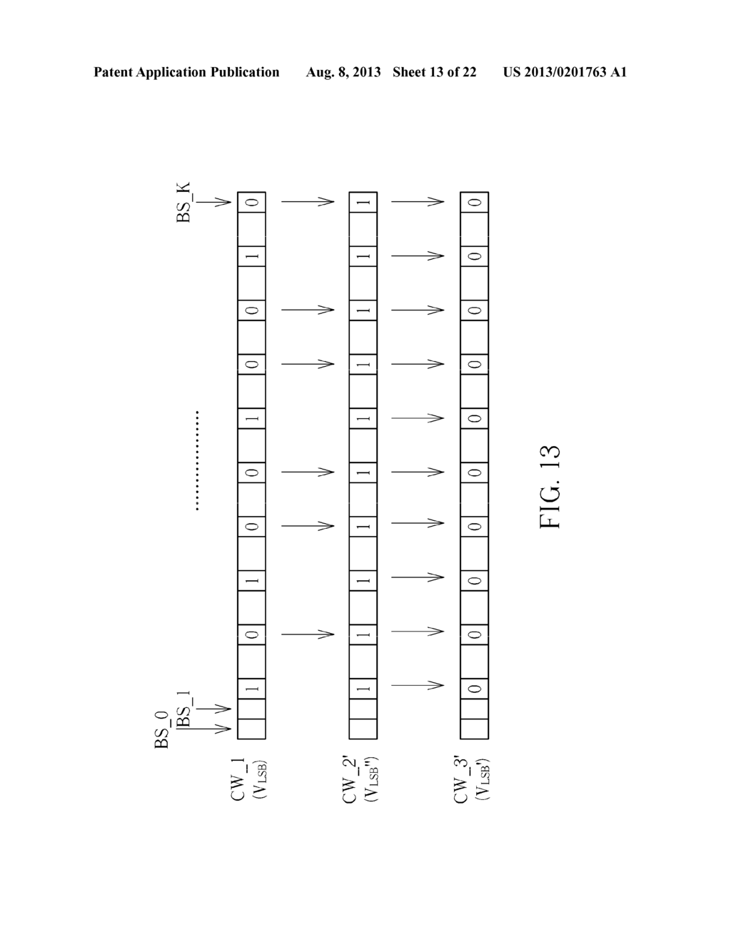 METHOD AND APPARATUS FOR READING DATA STORED IN FLASH MEMORY BY REFERRING     TO BINARY DIGIT DISTRIBUTION CHARACTERISTICS OF BIT SEQUENCES READ FROM     FLASH MEMORY - diagram, schematic, and image 14
