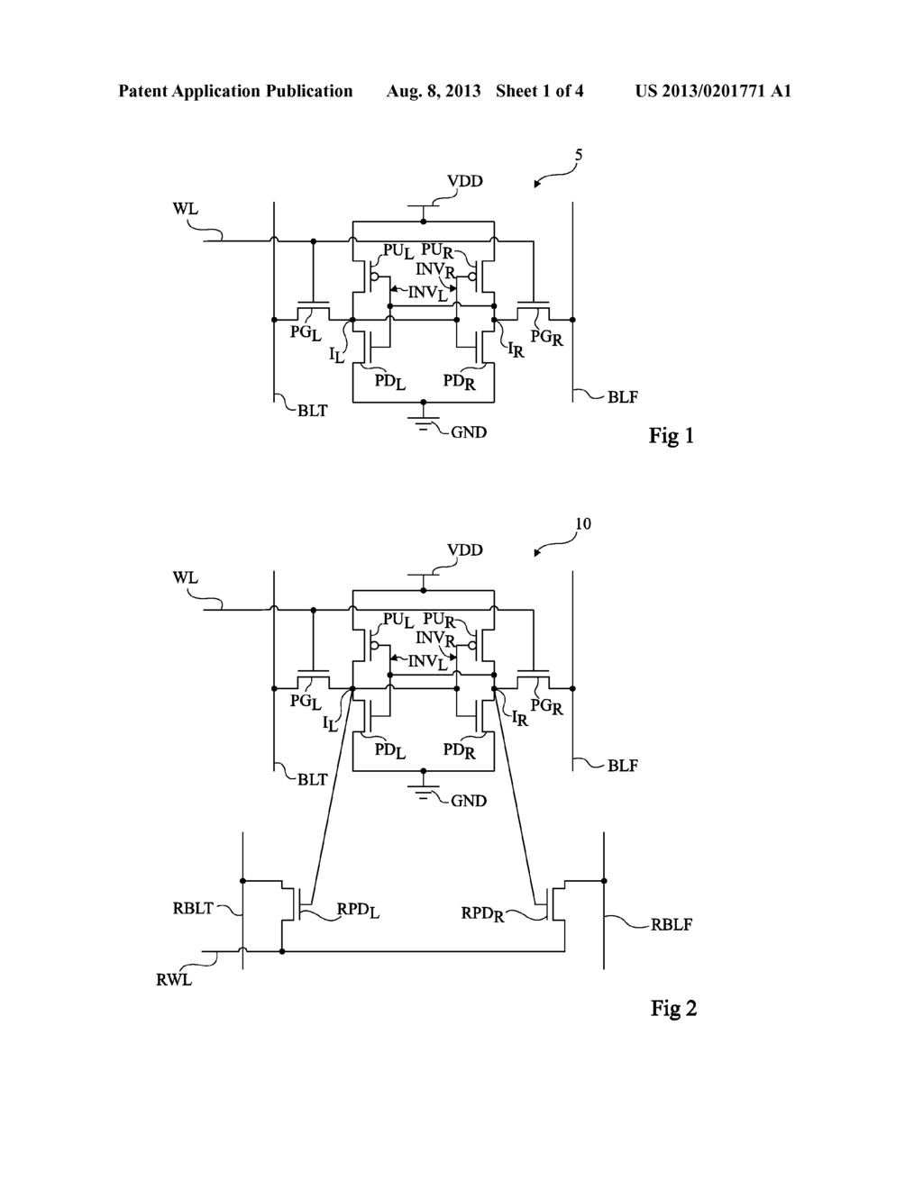 Volatile Memory with a Decreased Consumption - diagram, schematic, and image 02