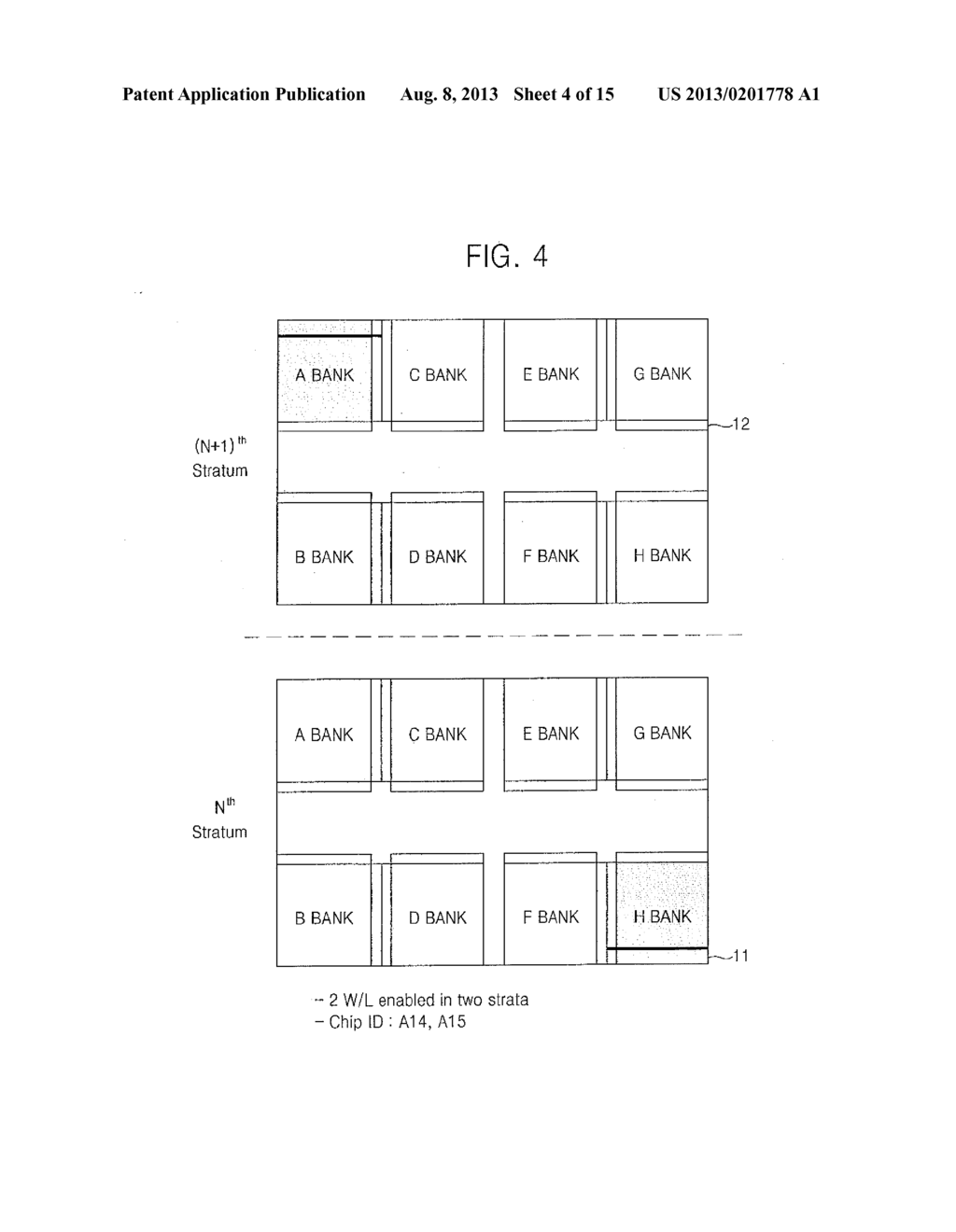 SEMICONDUCTOR DEVICE CAPABLE OF ADJUSTING MEMORY PAGE SIZE BASED ON A ROW     ADDRESS AND A BANK ADDRESS - diagram, schematic, and image 05