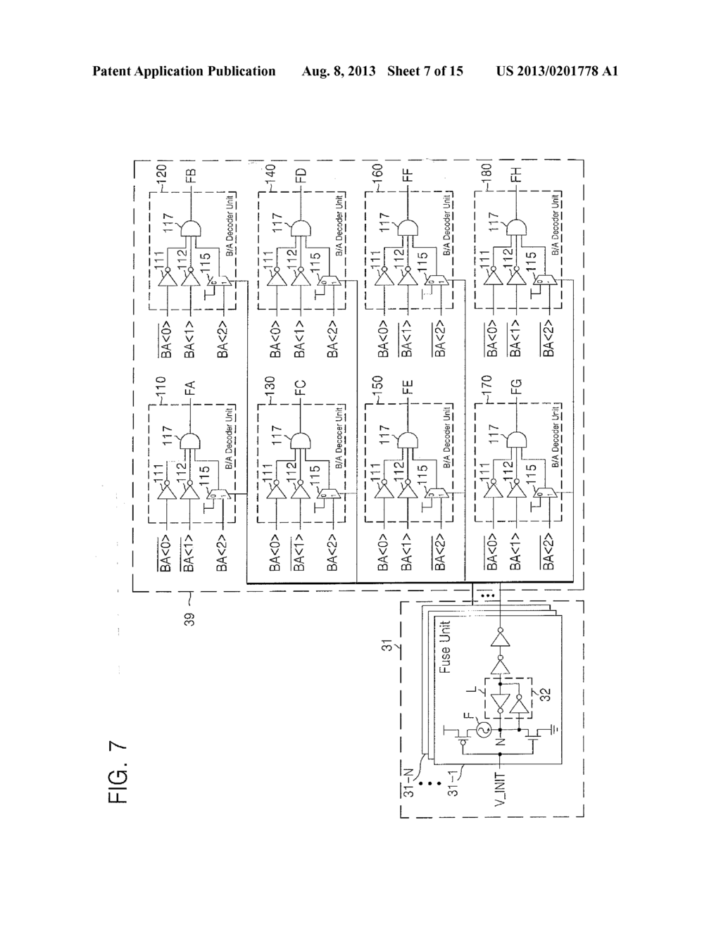 SEMICONDUCTOR DEVICE CAPABLE OF ADJUSTING MEMORY PAGE SIZE BASED ON A ROW     ADDRESS AND A BANK ADDRESS - diagram, schematic, and image 08