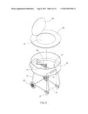 CENTRIFUGAL CONCRETE MIXER diagram and image