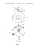 CENTRIFUGAL CONCRETE MIXER diagram and image