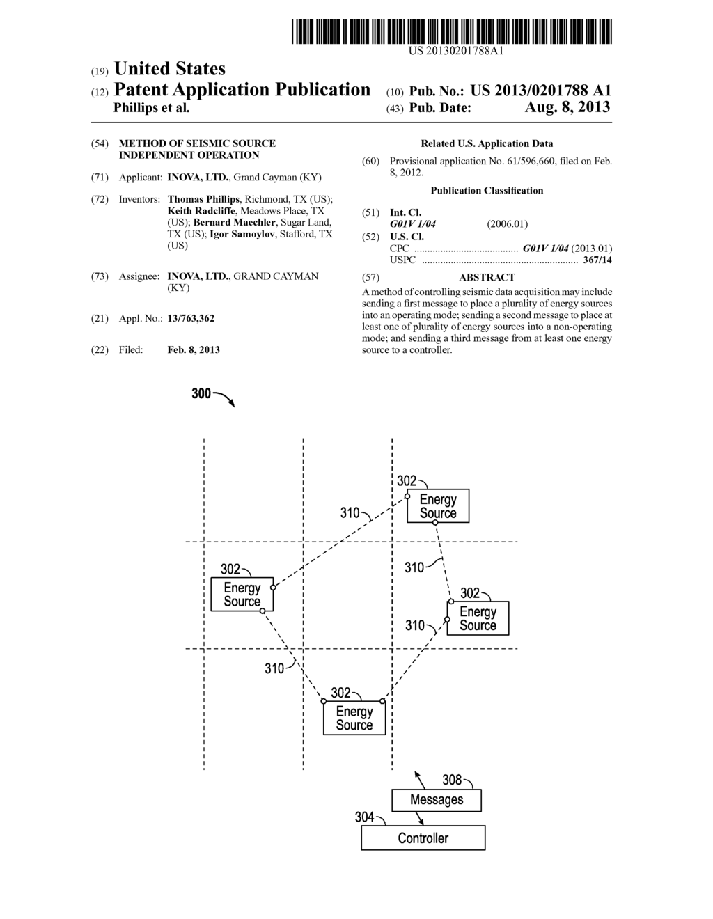 METHOD OF SEISMIC SOURCE INDEPENDENT OPERATION - diagram, schematic, and image 01