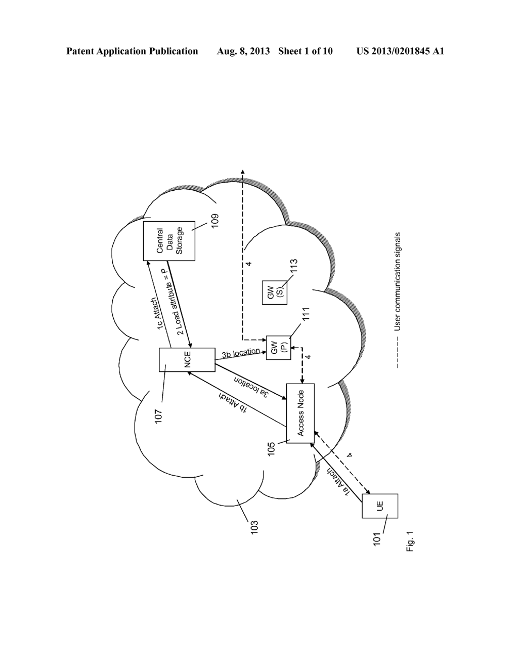 Method for Allocating a Network Entity - diagram, schematic, and image 02