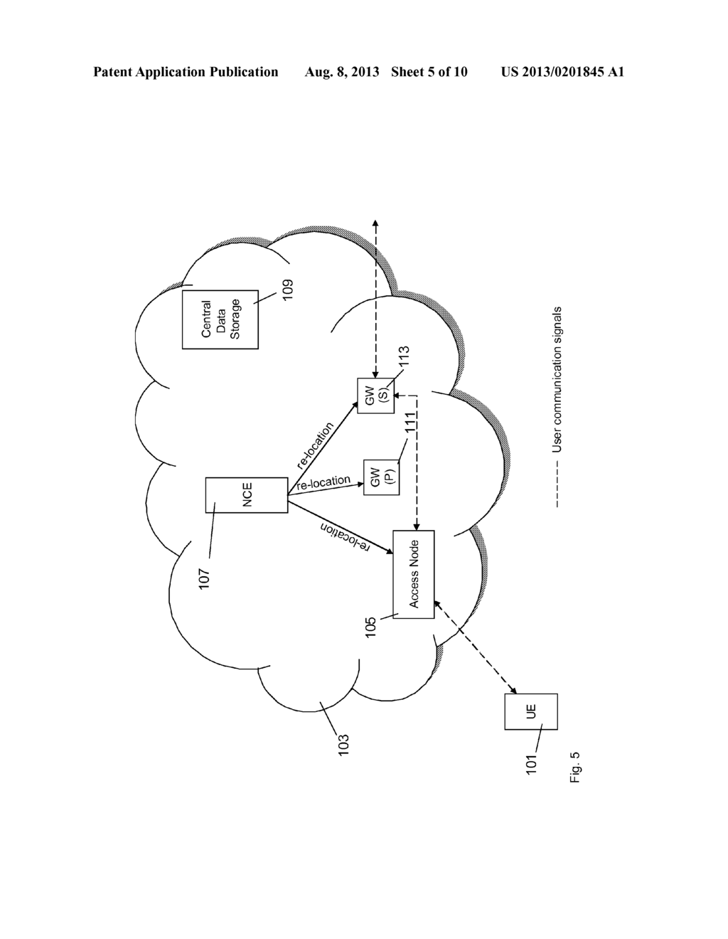 Method for Allocating a Network Entity - diagram, schematic, and image 06