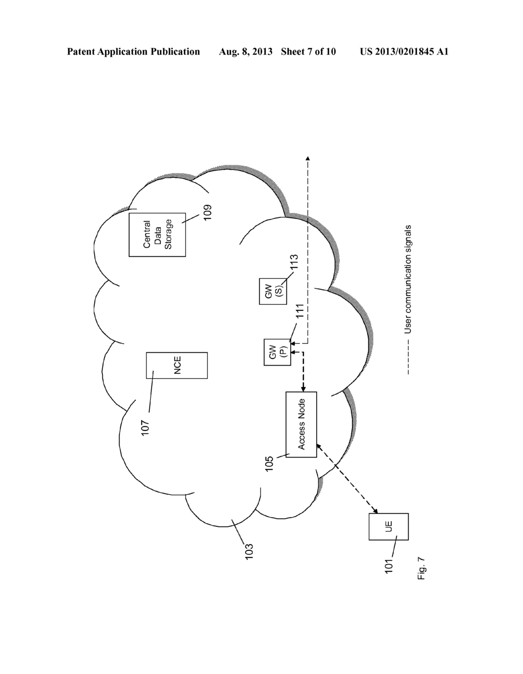 Method for Allocating a Network Entity - diagram, schematic, and image 08