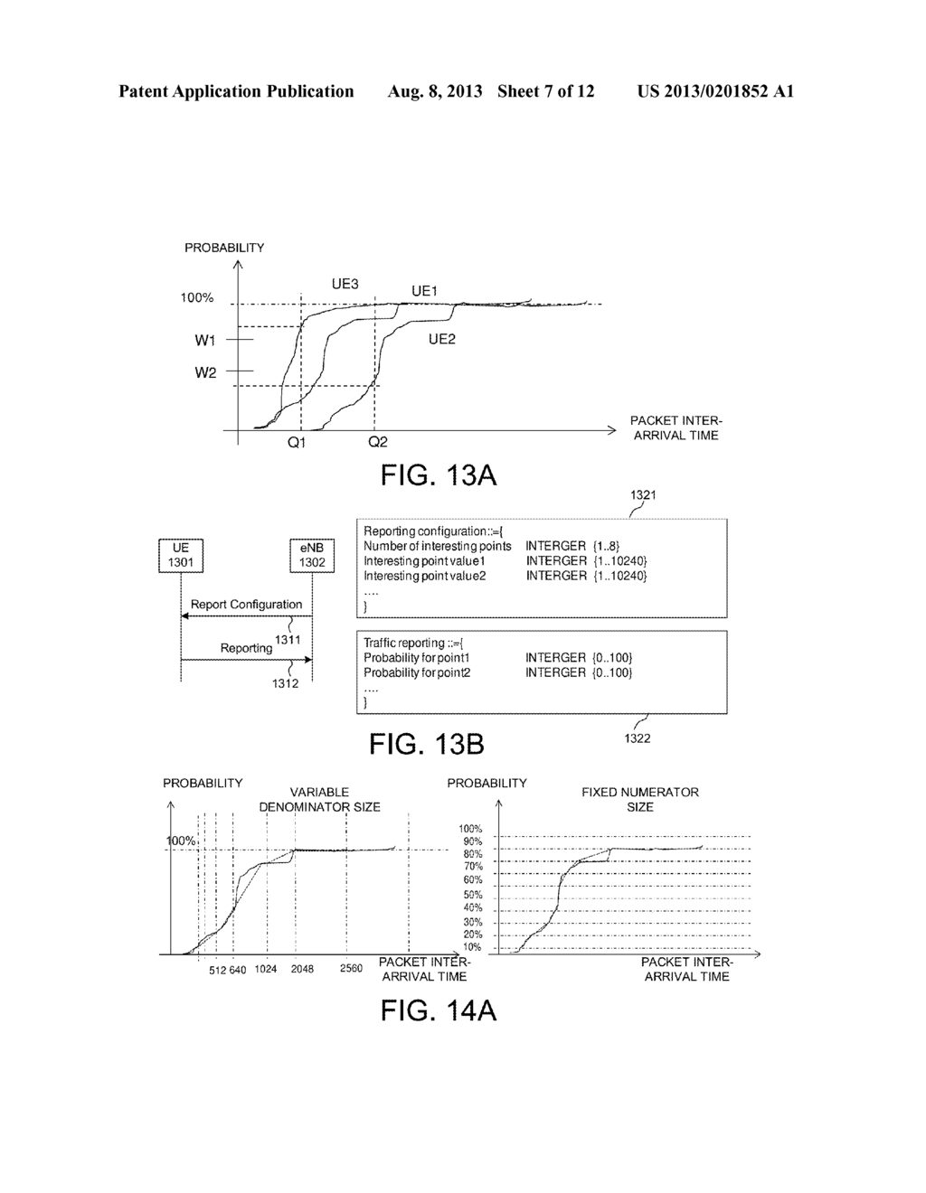 Method and Apparatus for Triggering and Reporting Diverse Traffic     Information in Cellular Networks - diagram, schematic, and image 08