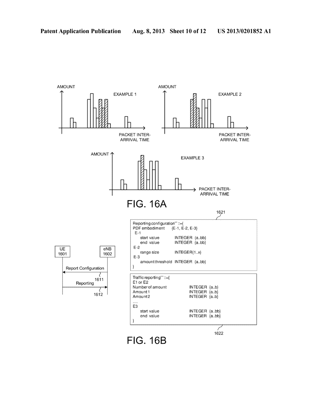 Method and Apparatus for Triggering and Reporting Diverse Traffic     Information in Cellular Networks - diagram, schematic, and image 11