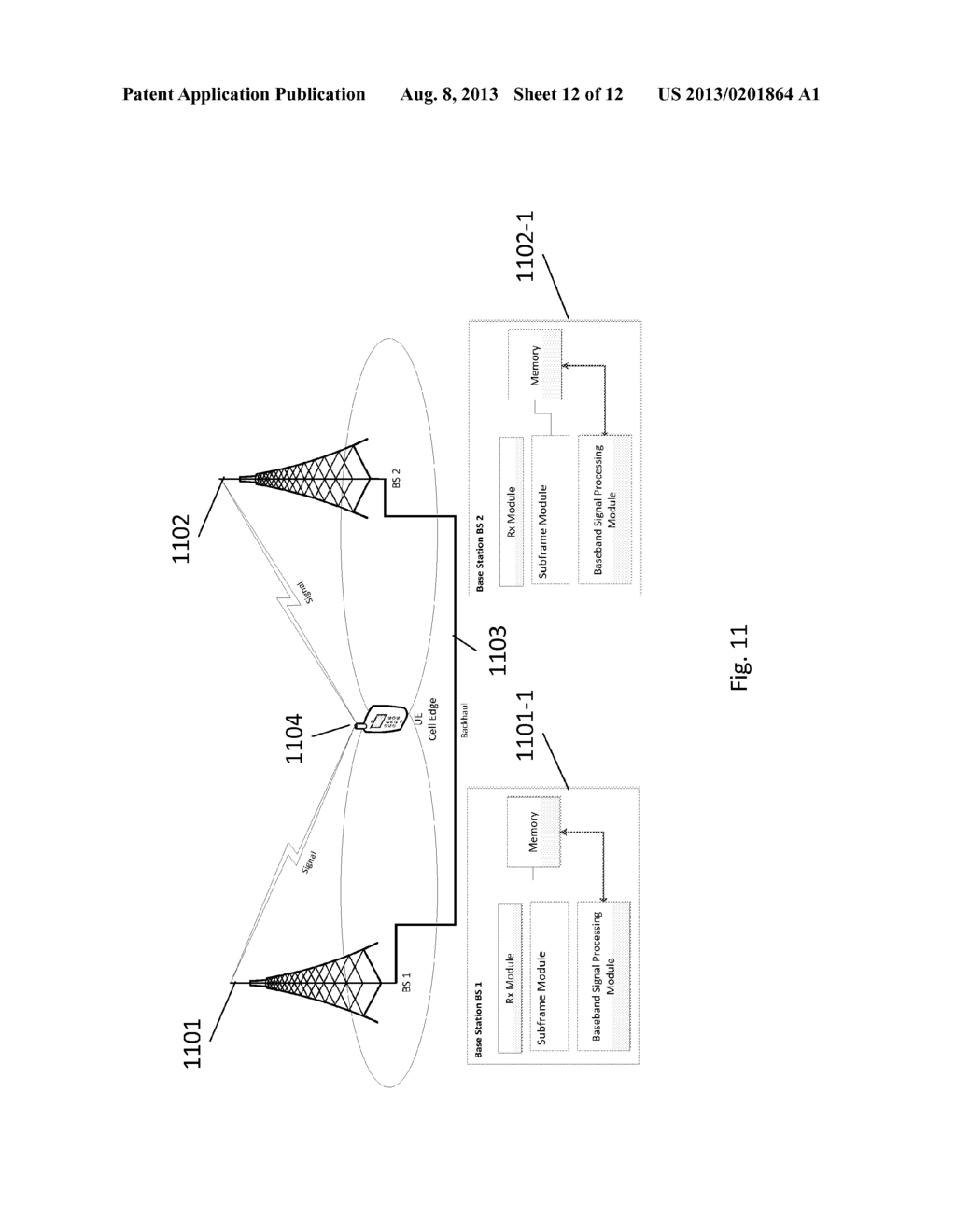 ALLOCATION OF SUBFRAMES FOR UPLINK AND DOWNLINK TRANSMISSION IN TDD-LTE - diagram, schematic, and image 13