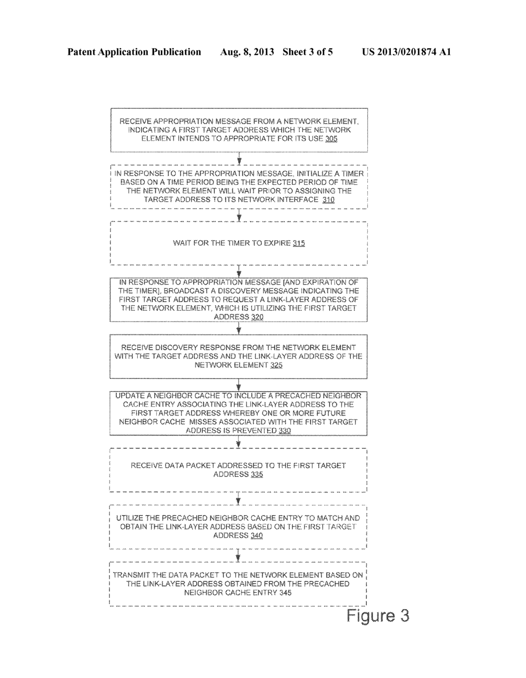 DAD-NS TRIGGERED ADDRESS RESOLUTION FOR DOS ATTACK PROTECTION - diagram, schematic, and image 04