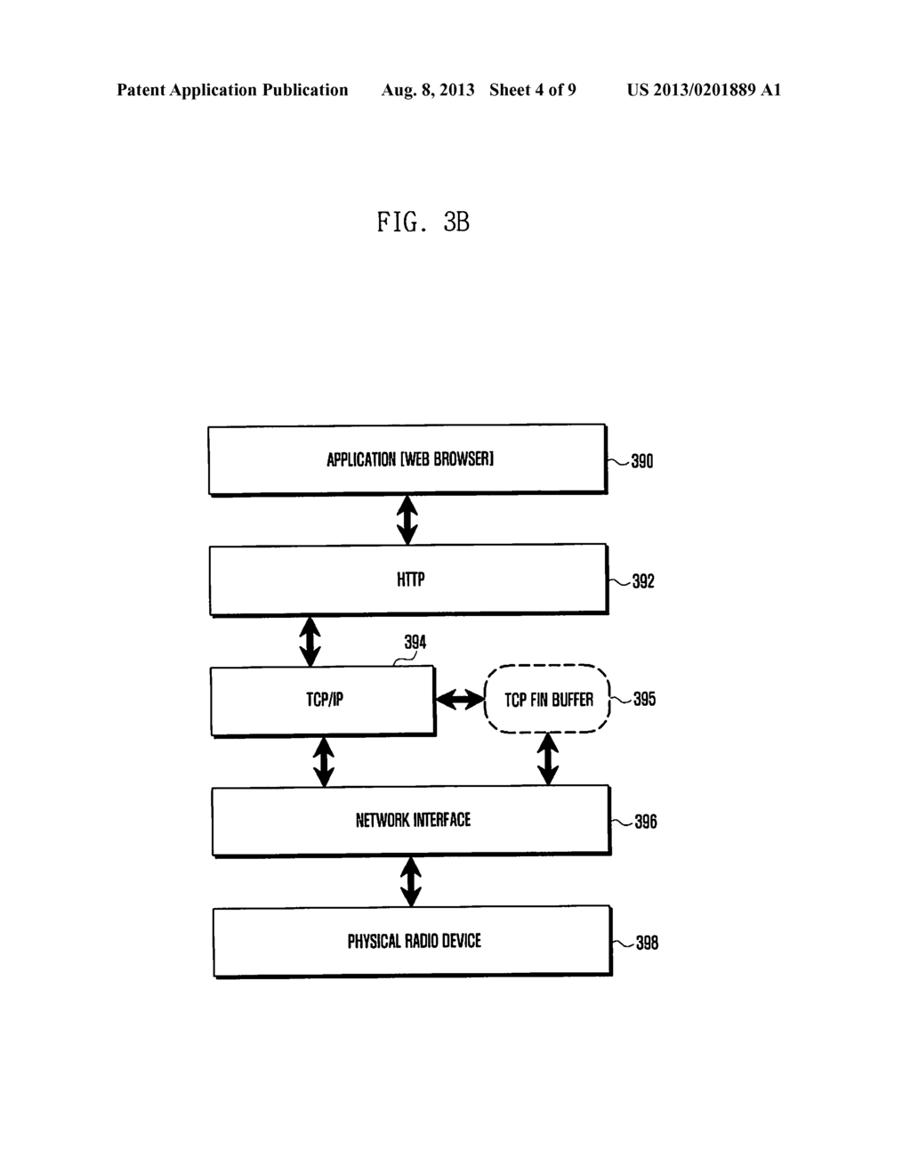 CONNECTION CLOSE PACKET TRANSMISSION METHOD AND APPARATUS - diagram, schematic, and image 05