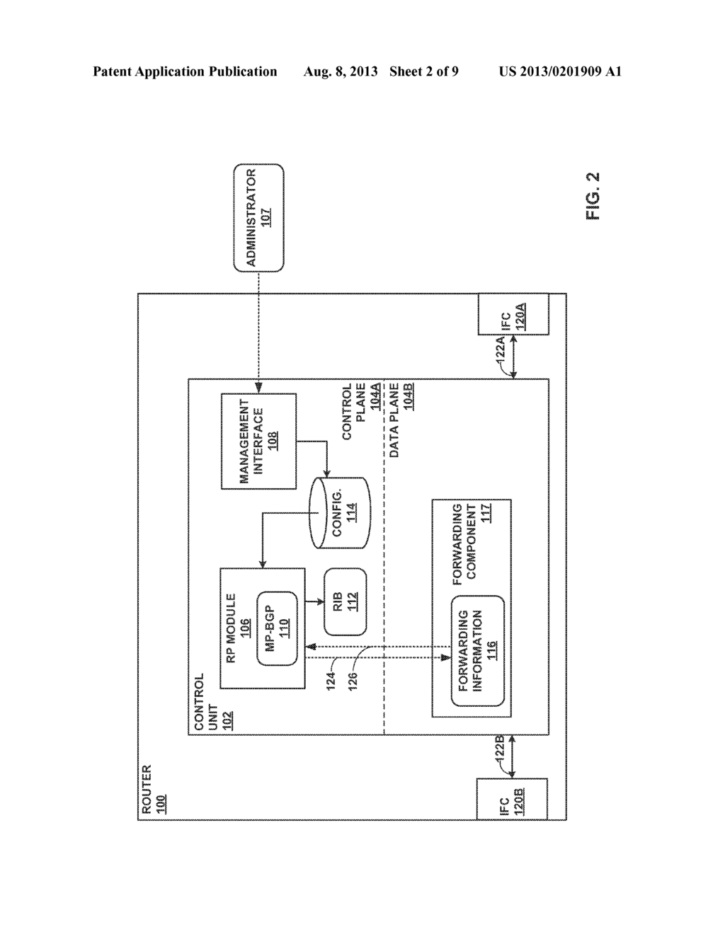 MOBILE NODE HOST ROUTE INSTALLATION AND WITHDRAWAL - diagram, schematic, and image 03