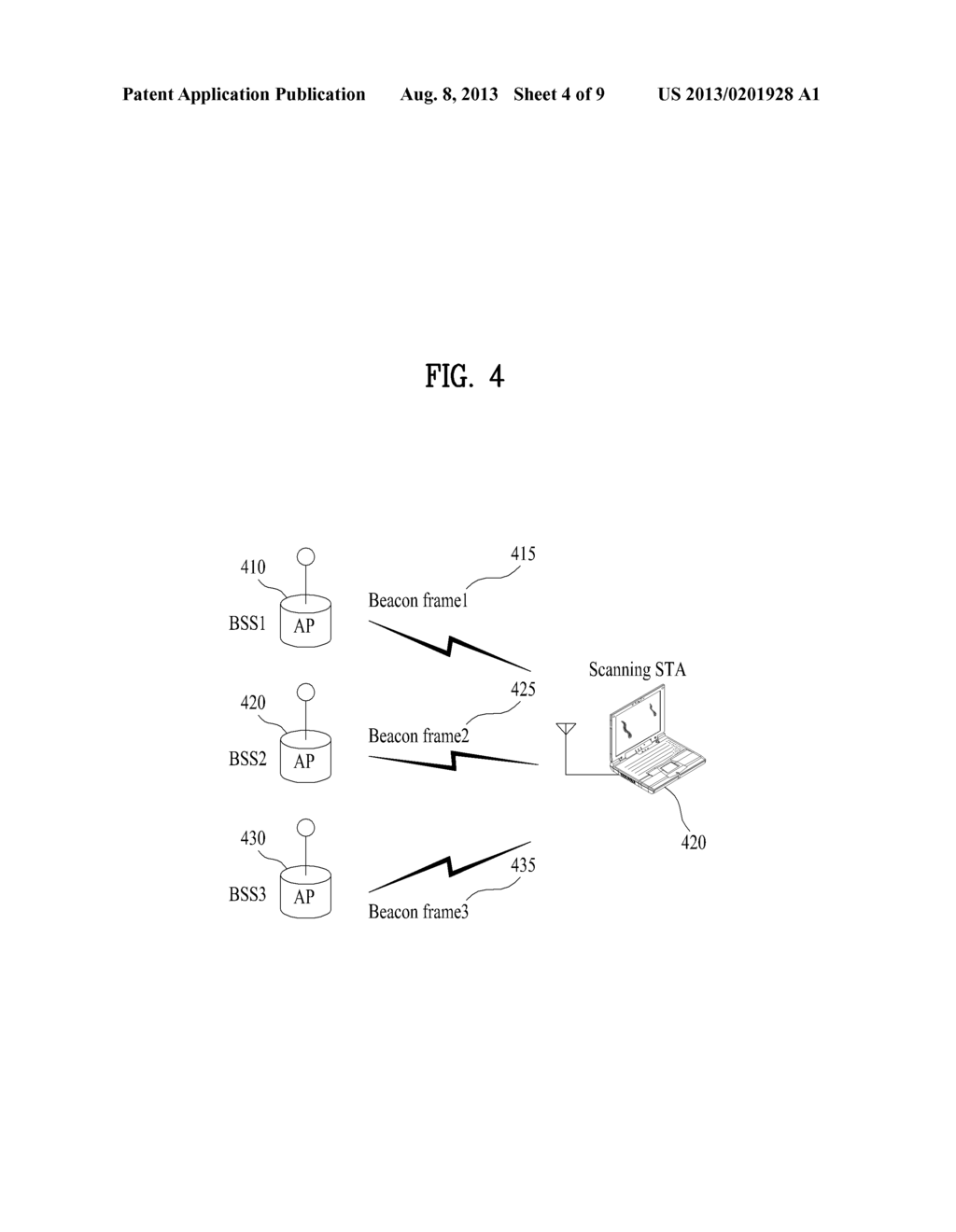 Method and Apparatus for Receiving Available Channel Information in a     Wireless Lan System - diagram, schematic, and image 05