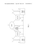 MOBILE PHONE RELATED INDIRECT COMMUNICATION SYSTEM AND METHOD diagram and image