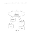 MOBILE PHONE RELATED INDIRECT COMMUNICATION SYSTEM AND METHOD diagram and image