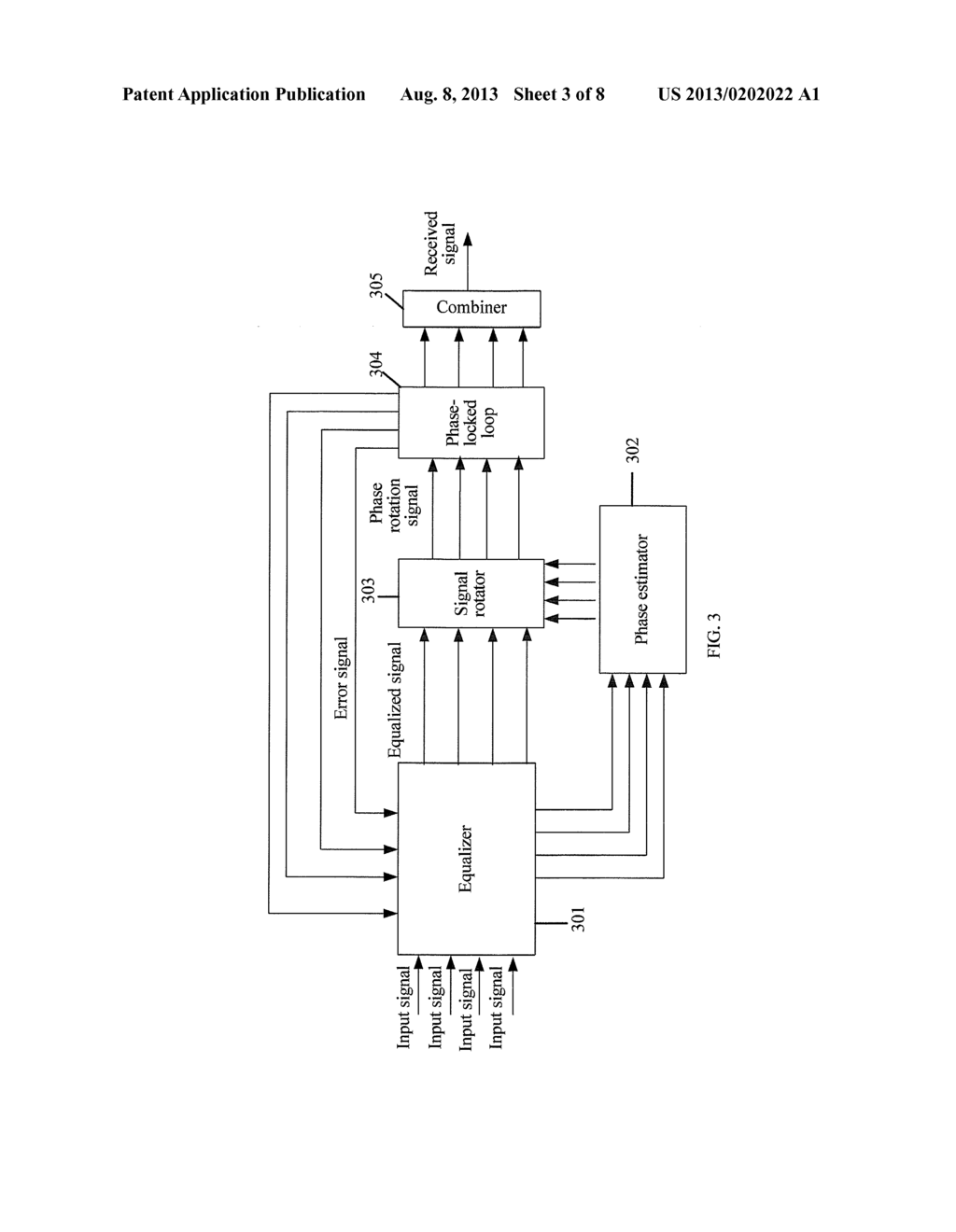 METHOD AND DEVICE FOR SIGNAL PROCESSING AND APPLIED TO MICROWAVE     COMMUNICATION SYSTEM - diagram, schematic, and image 04