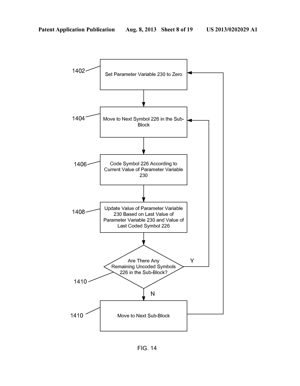 METHOD OF DETERMINING BINARY CODEWORDS FOR TRANSFORM COEFFICIENTS - diagram, schematic, and image 09