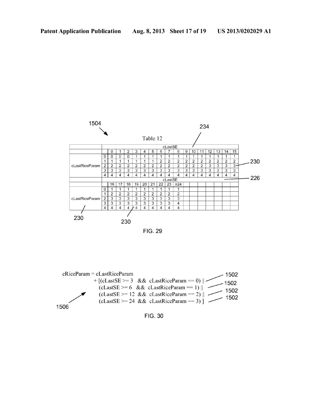 METHOD OF DETERMINING BINARY CODEWORDS FOR TRANSFORM COEFFICIENTS - diagram, schematic, and image 18